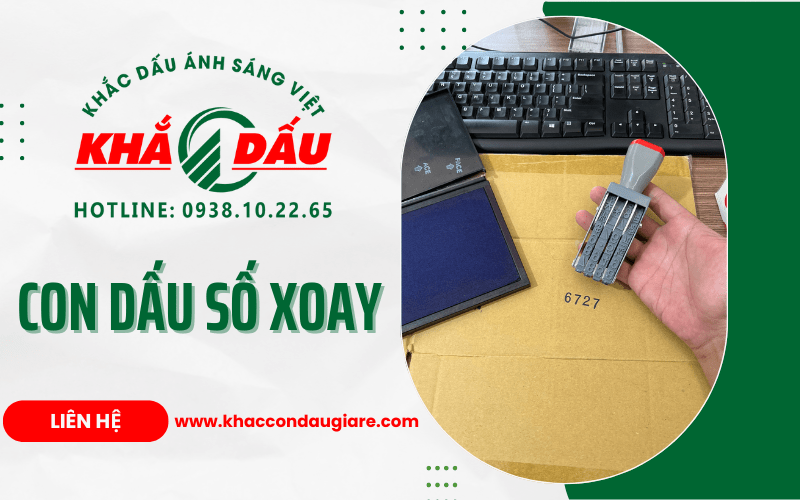 con dấu số xoay