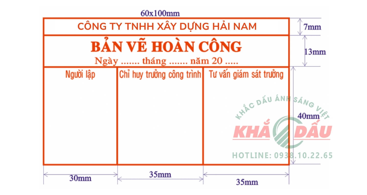 kích thước con dấu hoàn công