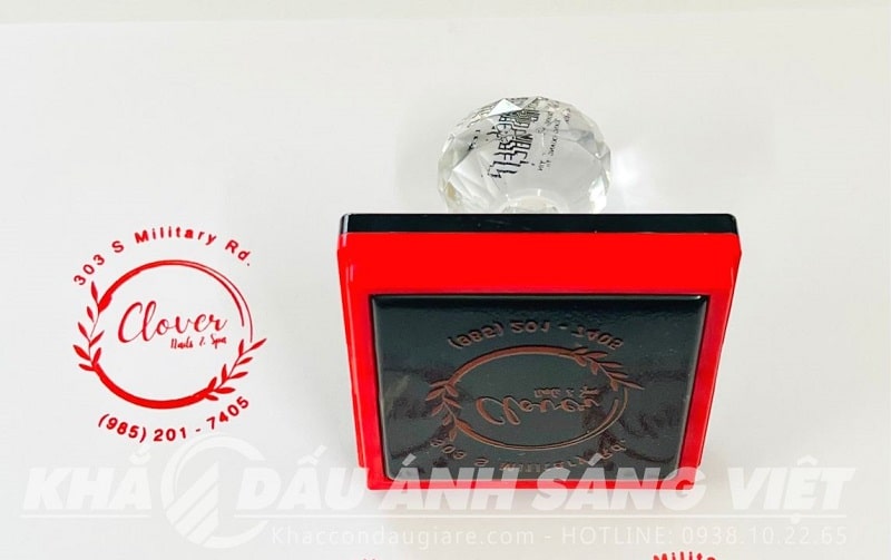 Khắc Dấu Ánh Sáng Việt - Dịch vụ Khắc dấu Tại Long Biên Giá Thành Tốt Nhất