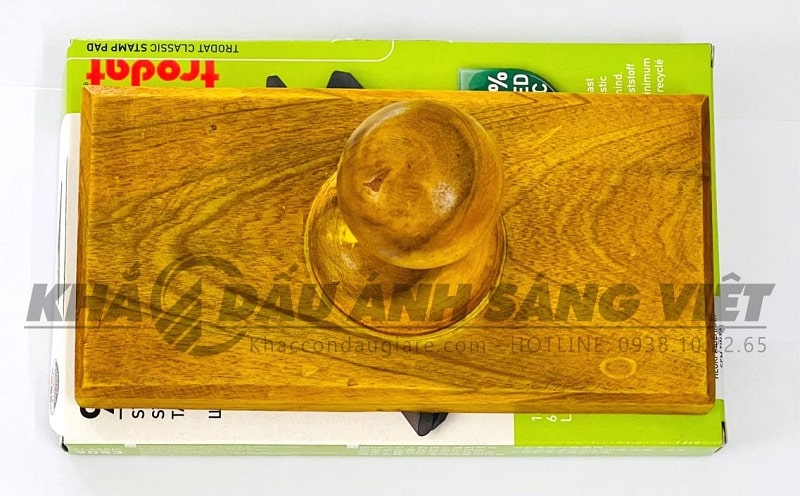 Quy trình khắc con dấu chuyên nghiệp tại Long Biên