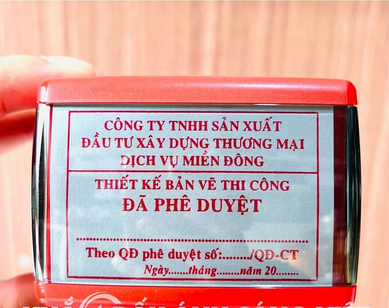 Tìm hiểu dịch vụ khắc dấu lấy ngay tại Quận Long Biên