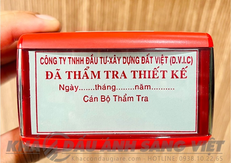 Chọn nơi khắc dấu uy tín giúp tiết kiệm, đảm bảo chất lượng và giao đúng hẹn.