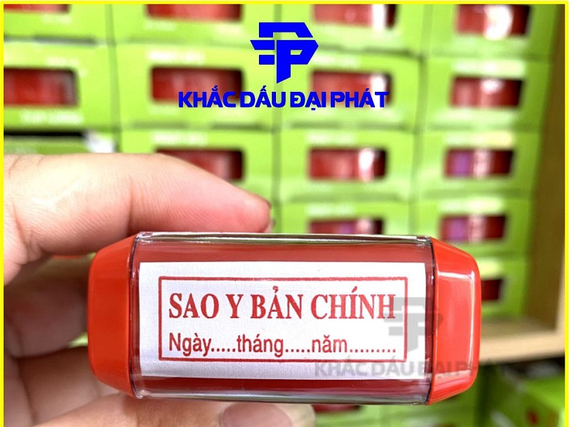 Mua con dấu quận Cầu Giấy tại Khắc Dấu Ánh Sáng Việt