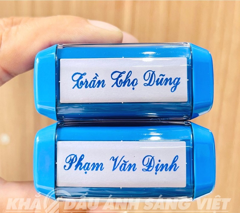 Con dấu nào được dùng nhiều tại Quận Cầu Giấy