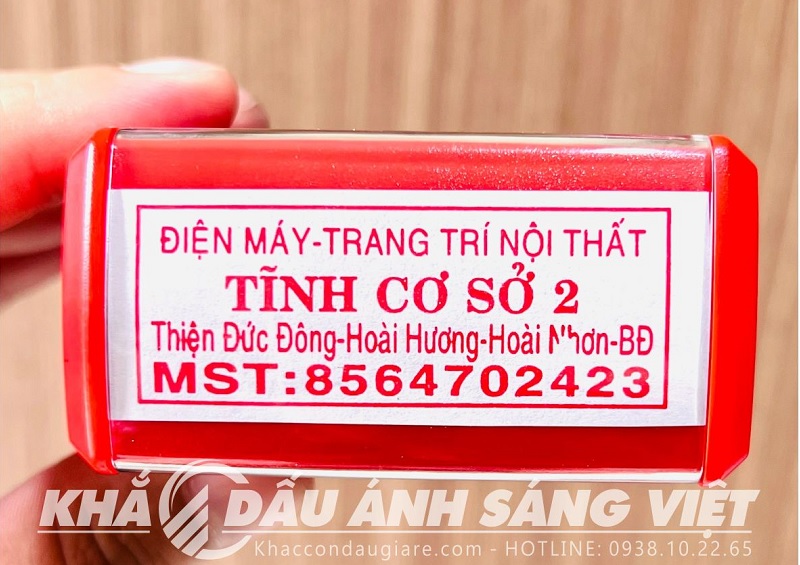 Con dấu nào được dùng nhiều tại Quận Cầu Giấy