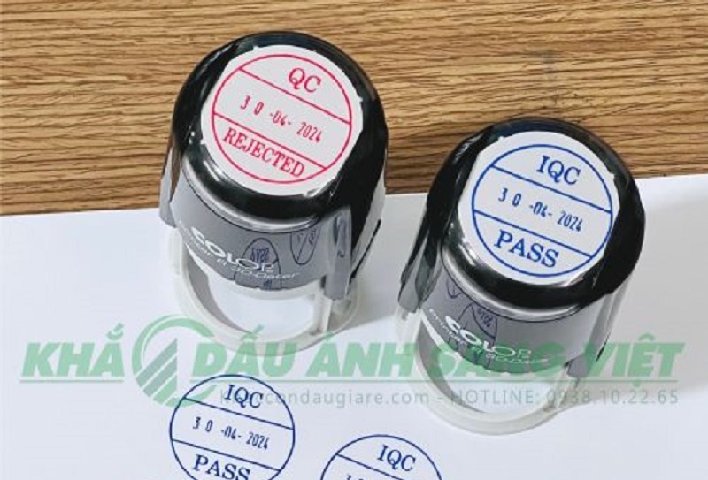 Các mẫu con dấu được sử dụng nhiều tại Đống Đa