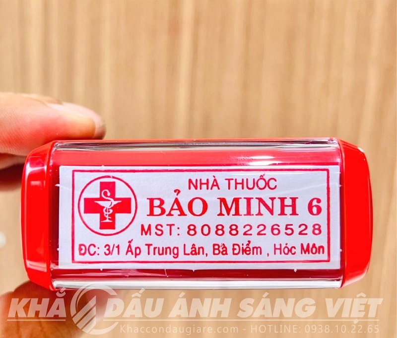 Giới thiệu về dịch vụ khắc dấu tại Hoàng Mai