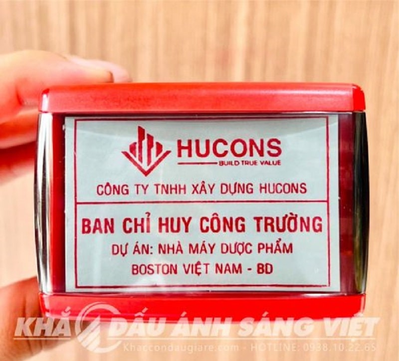Đặt Dấu Có Ngay Sau 30 Phút Tại Hoàng Mai