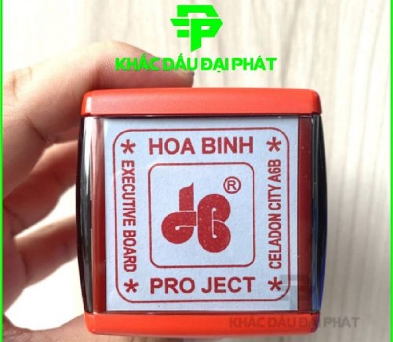 Đặt Dấu Có Ngay Sau 30 Phút Tại Hoàng Mai