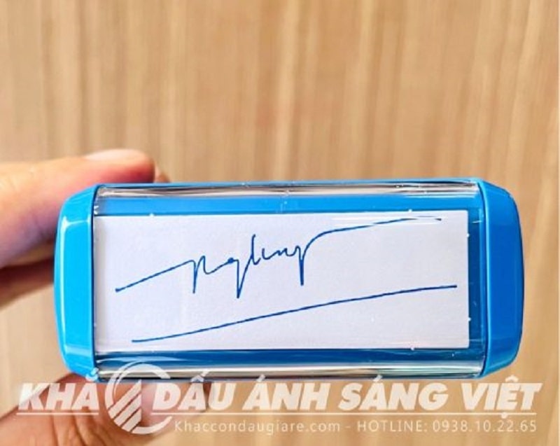 Khắc dấu tại Hoàng Mai gồm những con dấu nào?