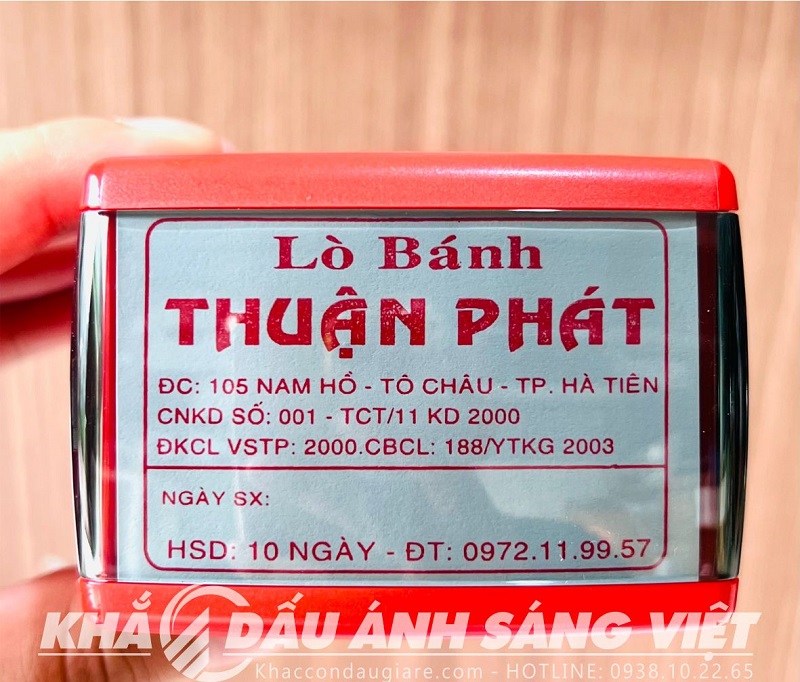 Thương hiệu khắc dấu tại Nam Từ Liêm giá cạnh tranh, lấy hàng ngay– Khắc Dấu Ánh Sáng Việt có gì đặc biệt?