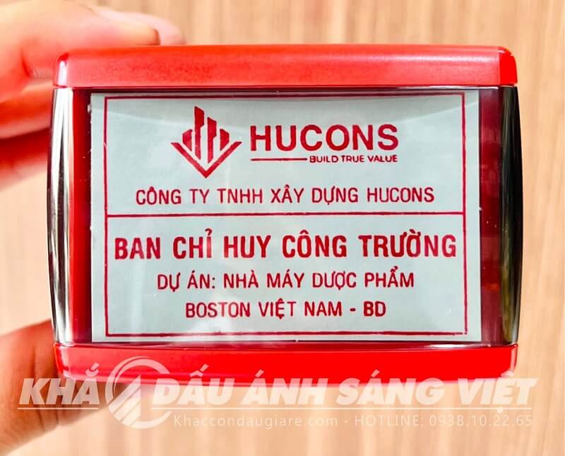 Tìm hiểu khắc con dấu tại Quận 4