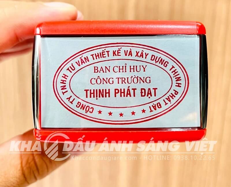 Các con dấu phổ biến tại Quận 4 hiện nay