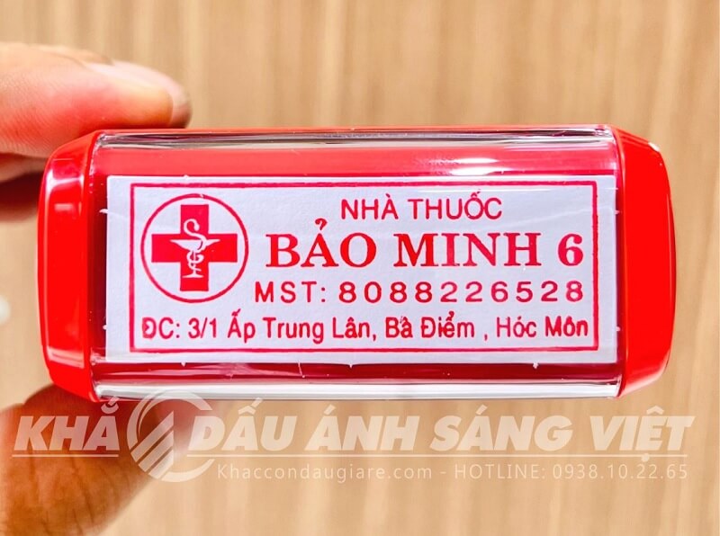 Quy trình khắc dấu tại Quận 4 chuyên nghiệp