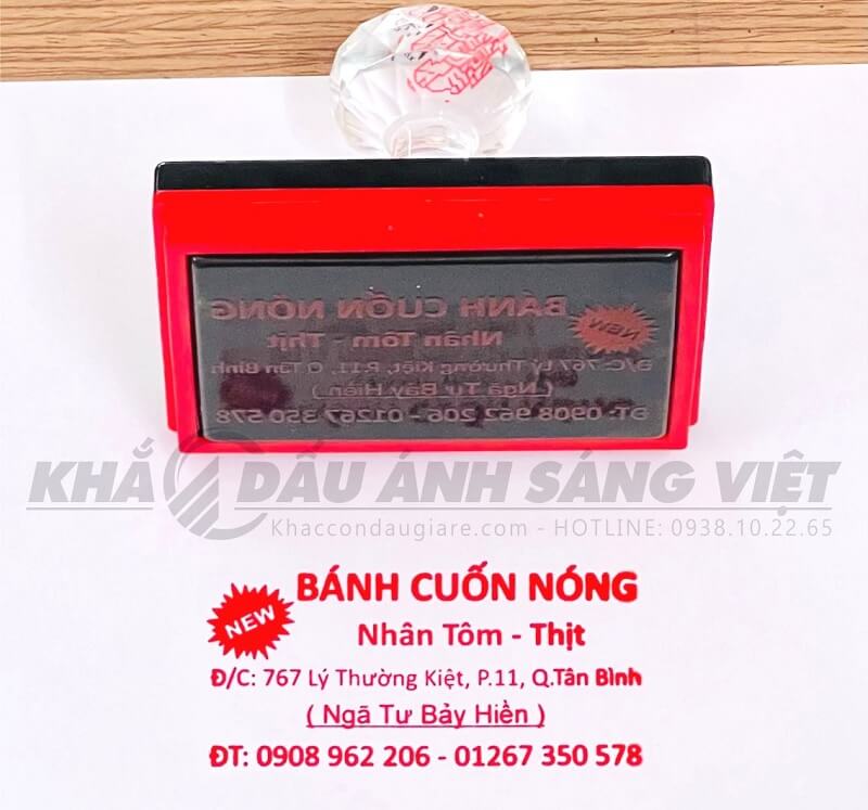 Khắc dấu Ánh Sáng Việt - Đơn vị cung cấp dịch vụ khắc dấu tại Quận 4