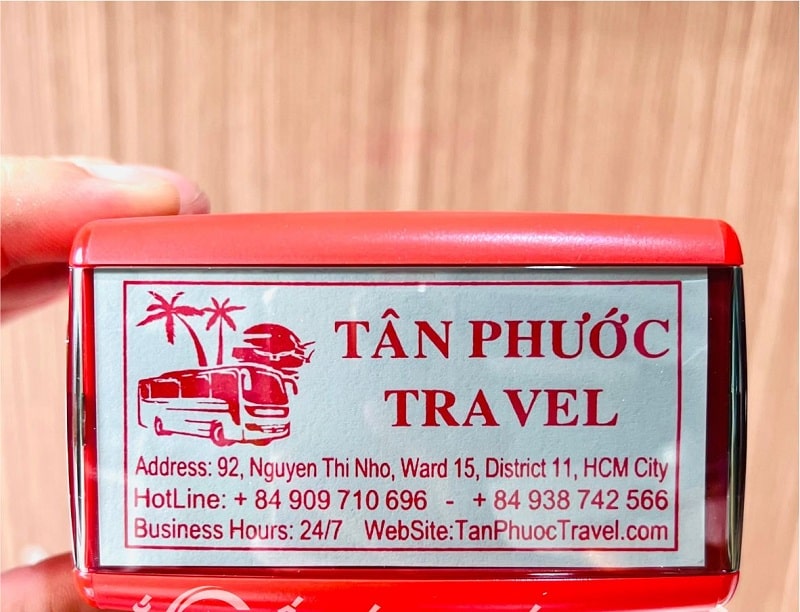 Các con dấu phổ biến được sử dụng tại Chương Mỹ