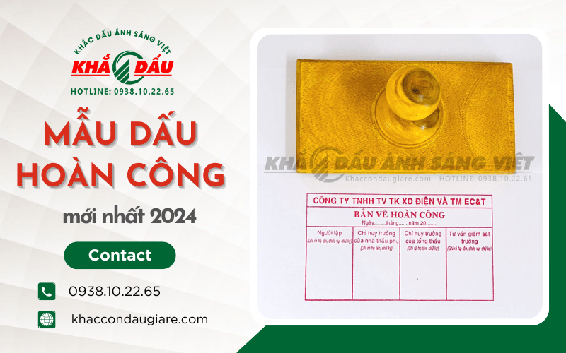 mẫu dấu hoàn công mới nhất 2024