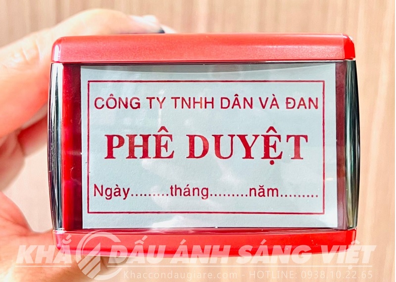 Vì sao nên sử dụng dịch vụ khắc dấu Gò Vấp?