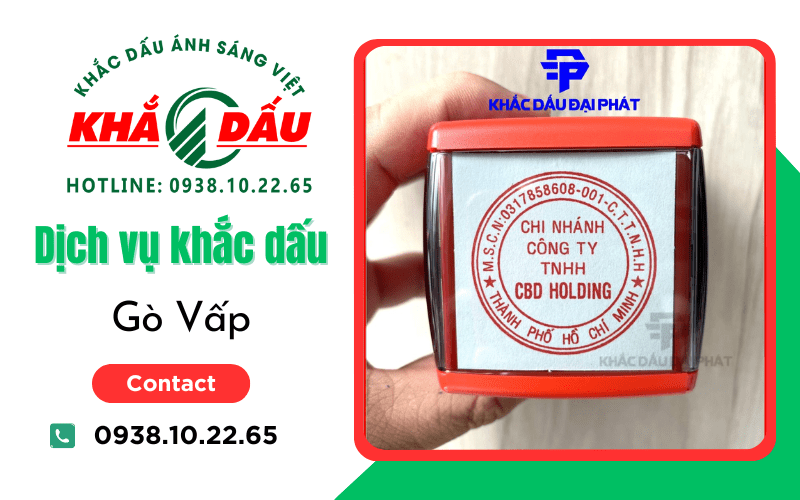 khắc dấu gò vâp