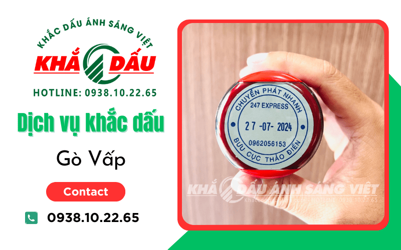 khắc dấu gò vâp