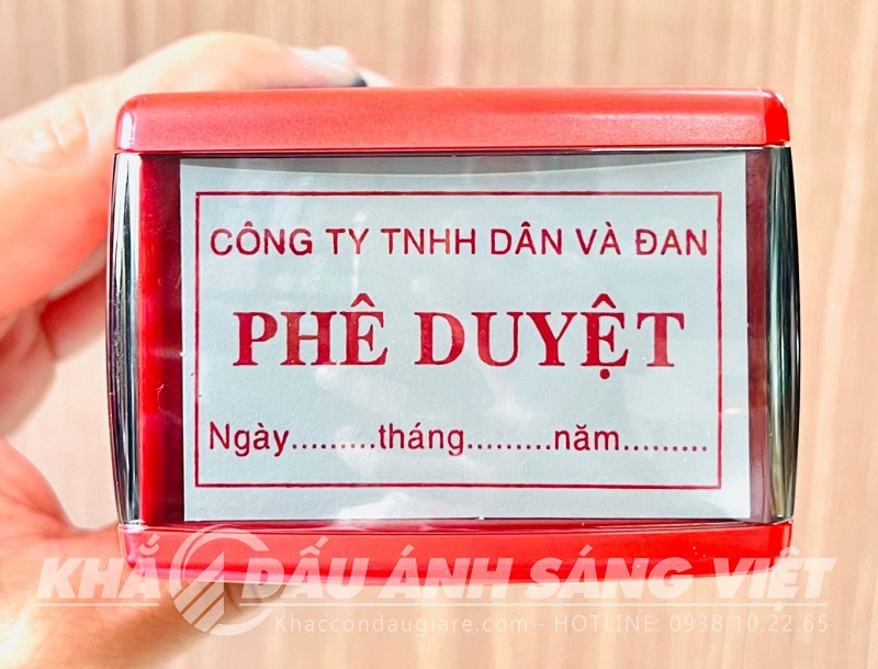 Khắc Dấu Quận 10 Giá Rẻ Giao Nhanh Trong ngày