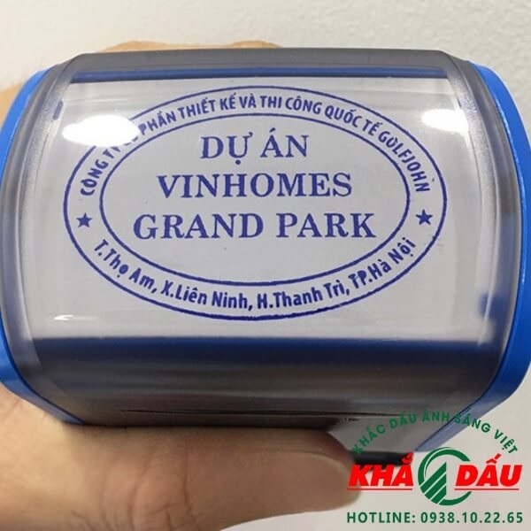 Giới thiệu về dịch vụ khắc dấu Quận 8