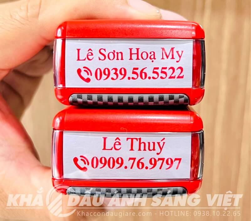Tiêu chí đánh giá con dấu tại Quận 8