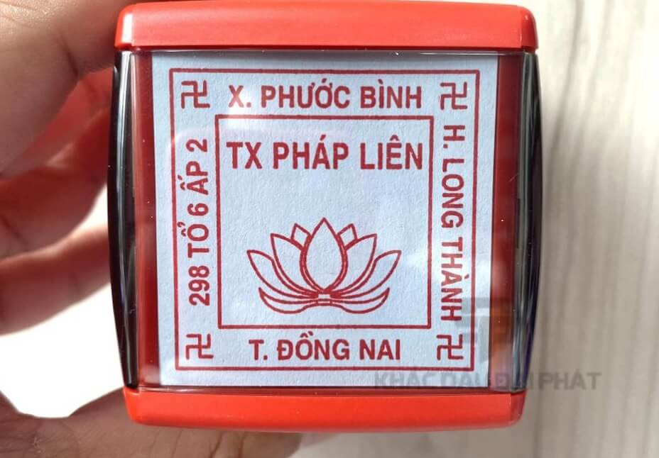 Khắc dấu Ánh Sáng Việt - Địa chỉ làm con dấu Biên Hòa giá rẻ chất lượng