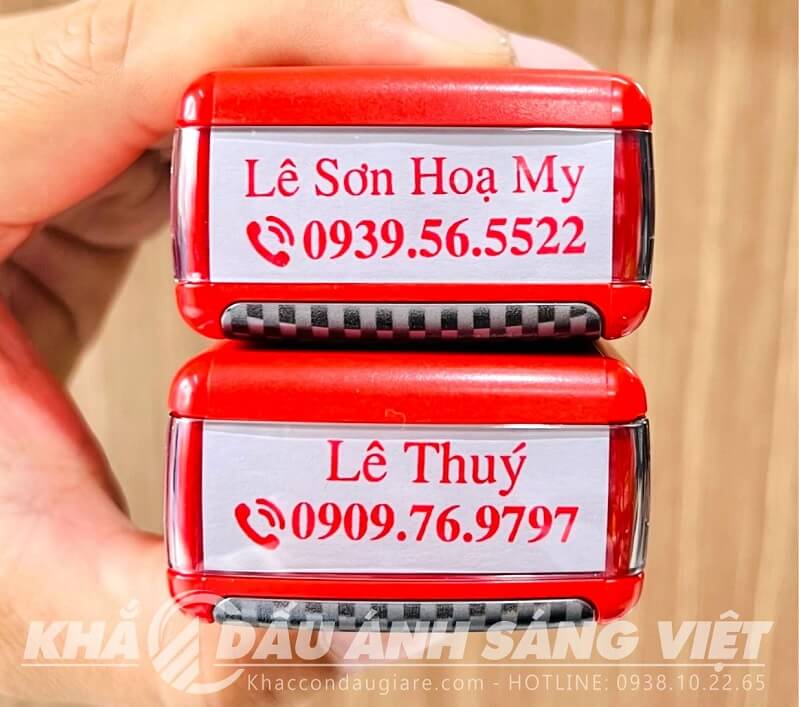 Giới thiệu dịch vụ khắc dấu Biên Hòa​