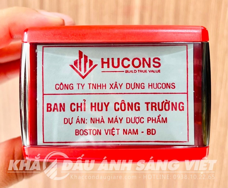 Vì sao nên khắc con dấu tại Bình Tân?