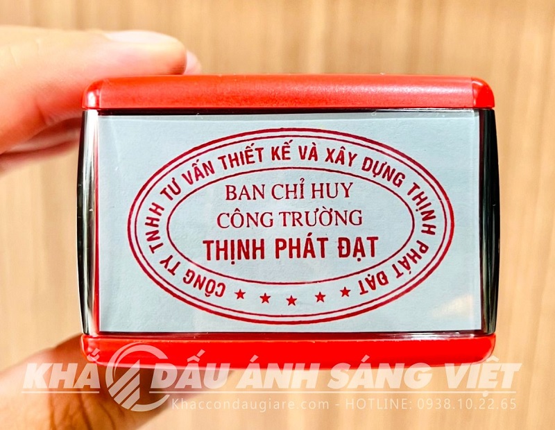 Ưu điểm dịch vụ khắc dấu Bình Tân