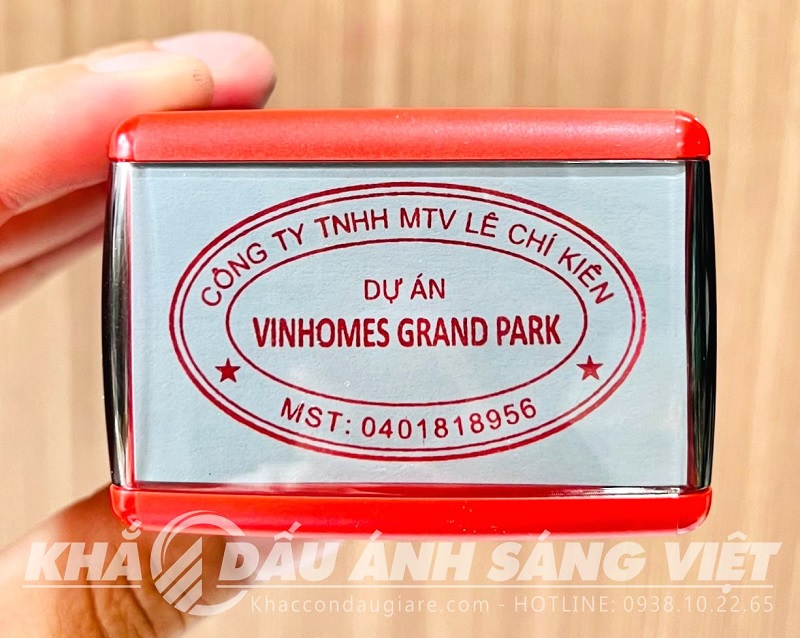 Khắc dấu Bình Tân giá rẻ, chuyên nghiệp uy tín, chất lượng
