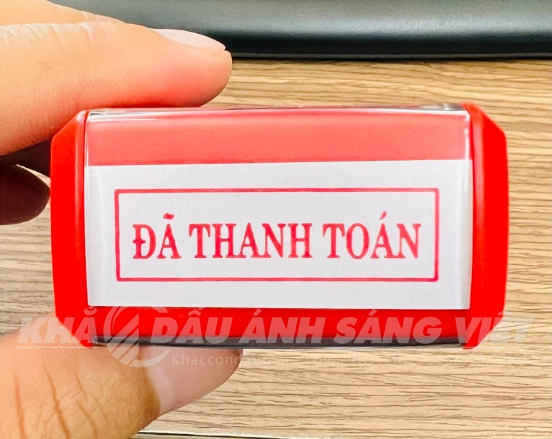 Các loại dấu thường được làm hiện nay