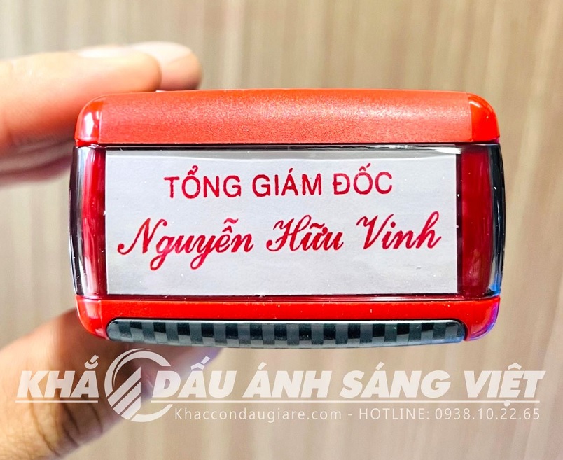Quy trình khắc dấu Cần Thơ chuyên nghiệp
