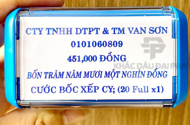 Khắc dấu Cần Thơ ở đâu chất lượng?