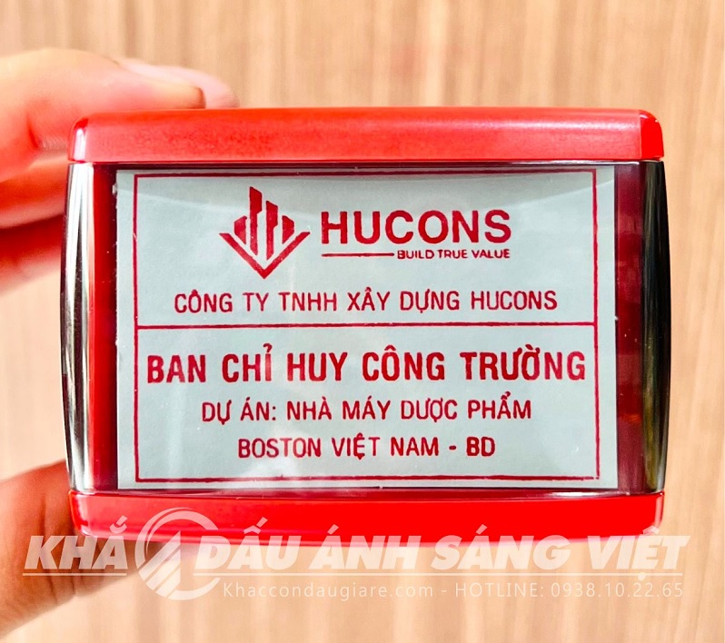 Dịch vụ khắc dấu Cần Thơ