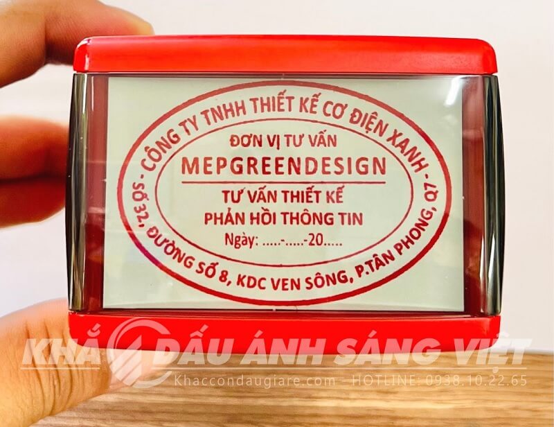 Có nên khắc con dấu Huyện Bình Chánh không?