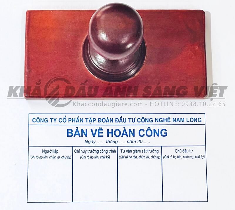 Khắc con dấu tên