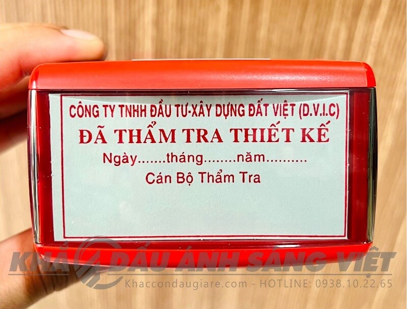 Khắc dấu Huyện Bình Chánh