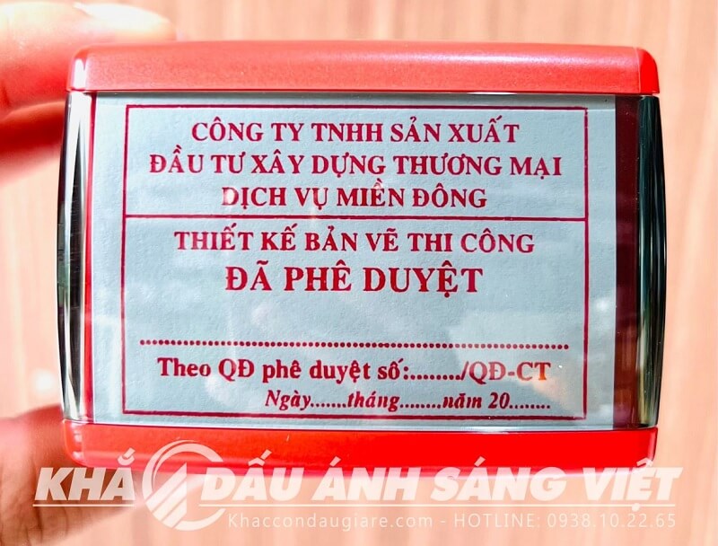Ưu điểm khi sử dụng dịch vụ khắc con dấu Huyện Cần Giờ