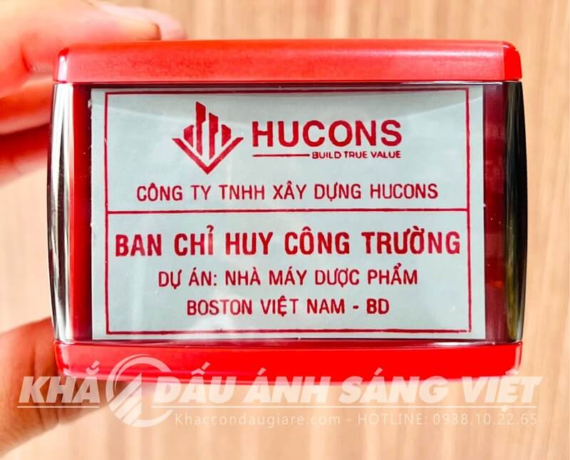 Ưu điểm dịch vụ khắc con dấu Huyện Củ Chi