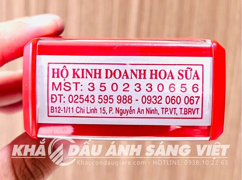 Một số địa chỉ khác cung cấp dịch vụ khắc dấu Huyện Củ Chi
