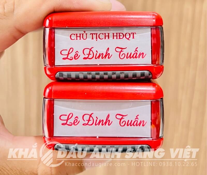 Các con dấu được sử dụng nhiều tại huyện Hóc Môn