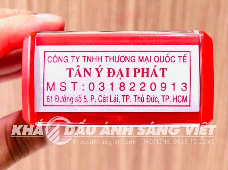 Các con dấu được sử dụng nhiều tại huyện Hóc Môn