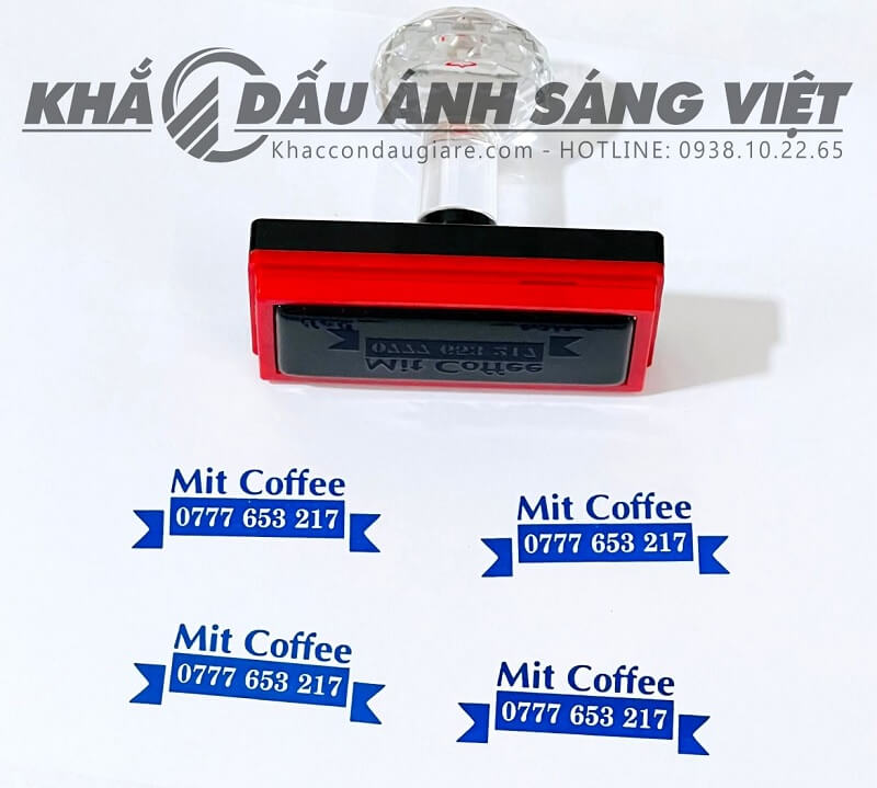Khắc dấu huyện Hóc Môn giá rẻ lấy nhanh chất lượng