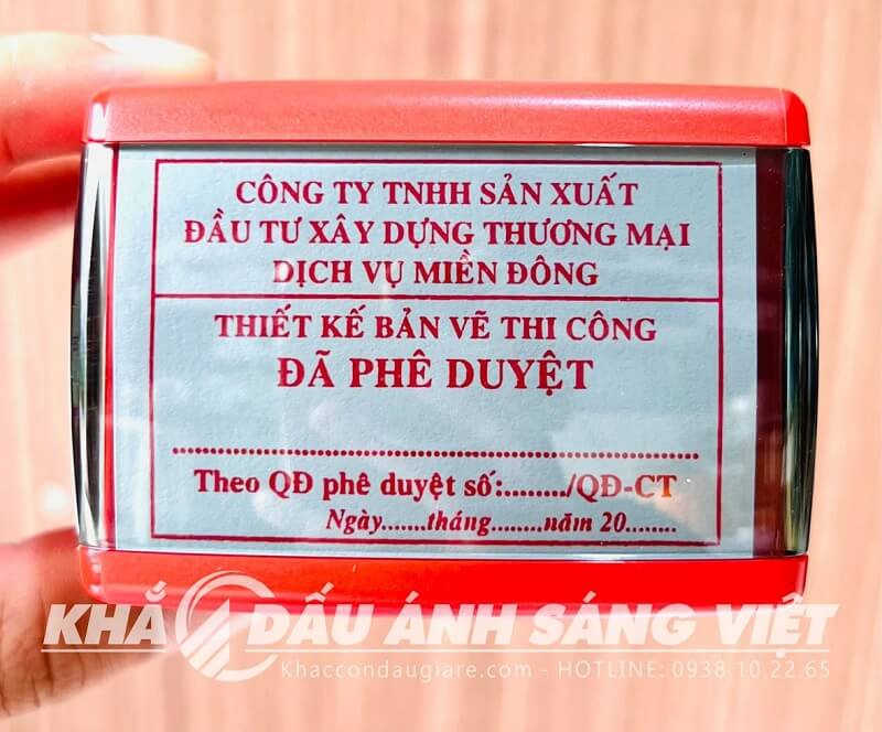 Khắc dấu Huyện Nhà Bè giá rẻ, giao nhanh, uy tín chất lượng