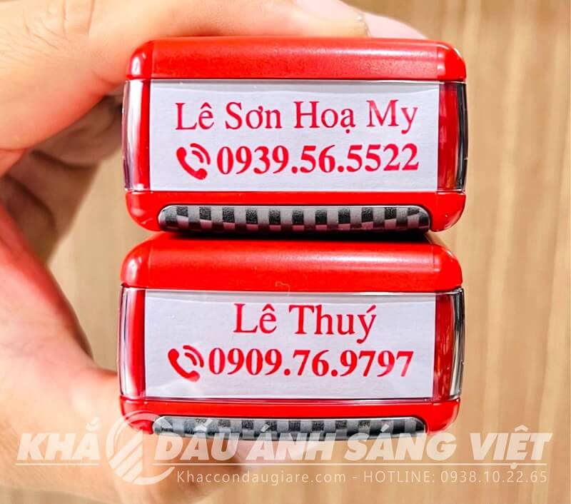 Kinh nghiệm khắc con dấu huyện Nhà Bè nên biết