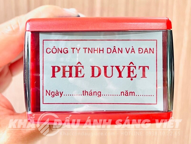Lợi ích khi khắc dấu Quận 8