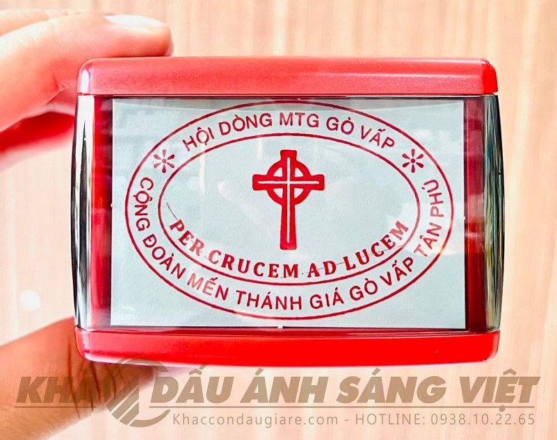 Khắc dấu Ánh Sáng Việt - Đơn vị khắc dấu quận 8 tốt nhất hiện nay