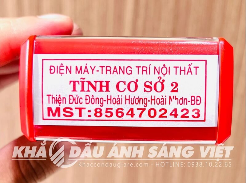 Khắc dấu Hà Nội lấy ngay giá rẻ chỉ 80k